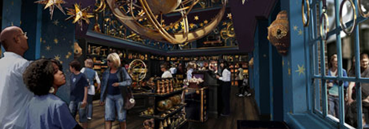 Diagon Alley – The Grand Tour