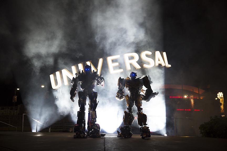 TRANSFORMERS The Ride 3D