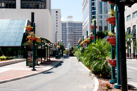 Orlando Bus stop