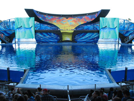 Shamu stadium