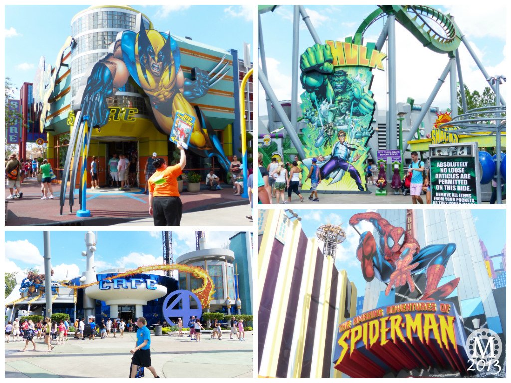 Marvel Superhero Island