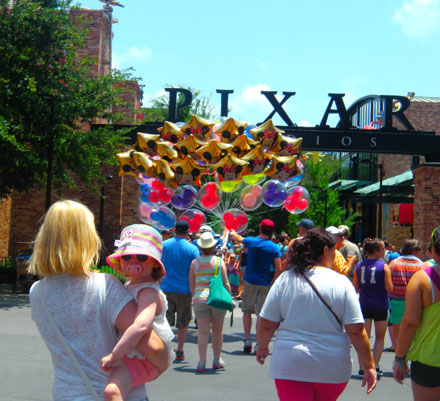 Pixar at Hollywood Studios