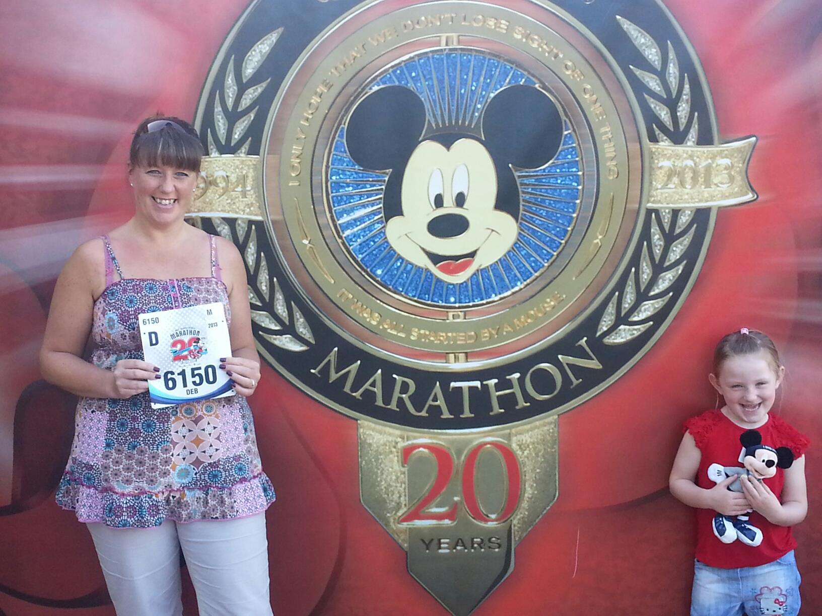 Disney World Marathon in January