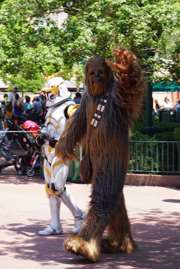 Star Wars weekend at Hollywood Studios in May-June