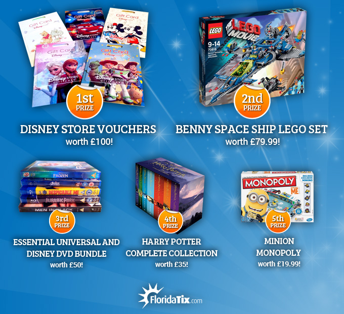 Magical Orlando Tag Prizes