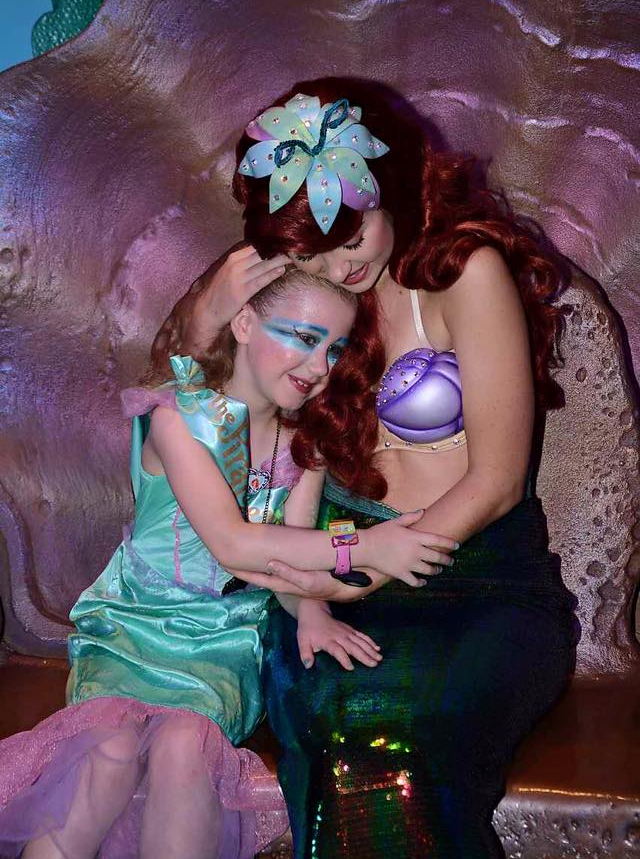 Meeting Ariel in her Grotto