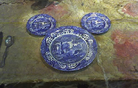 Hidden Mickey at Disney's Haunted Mansion
