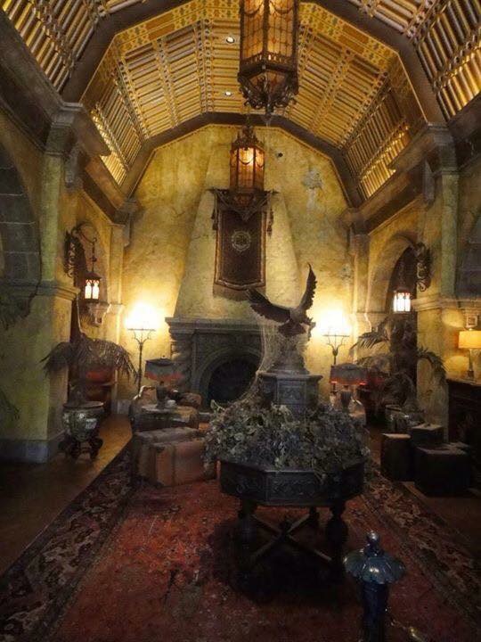 Tower of Terror Lobby