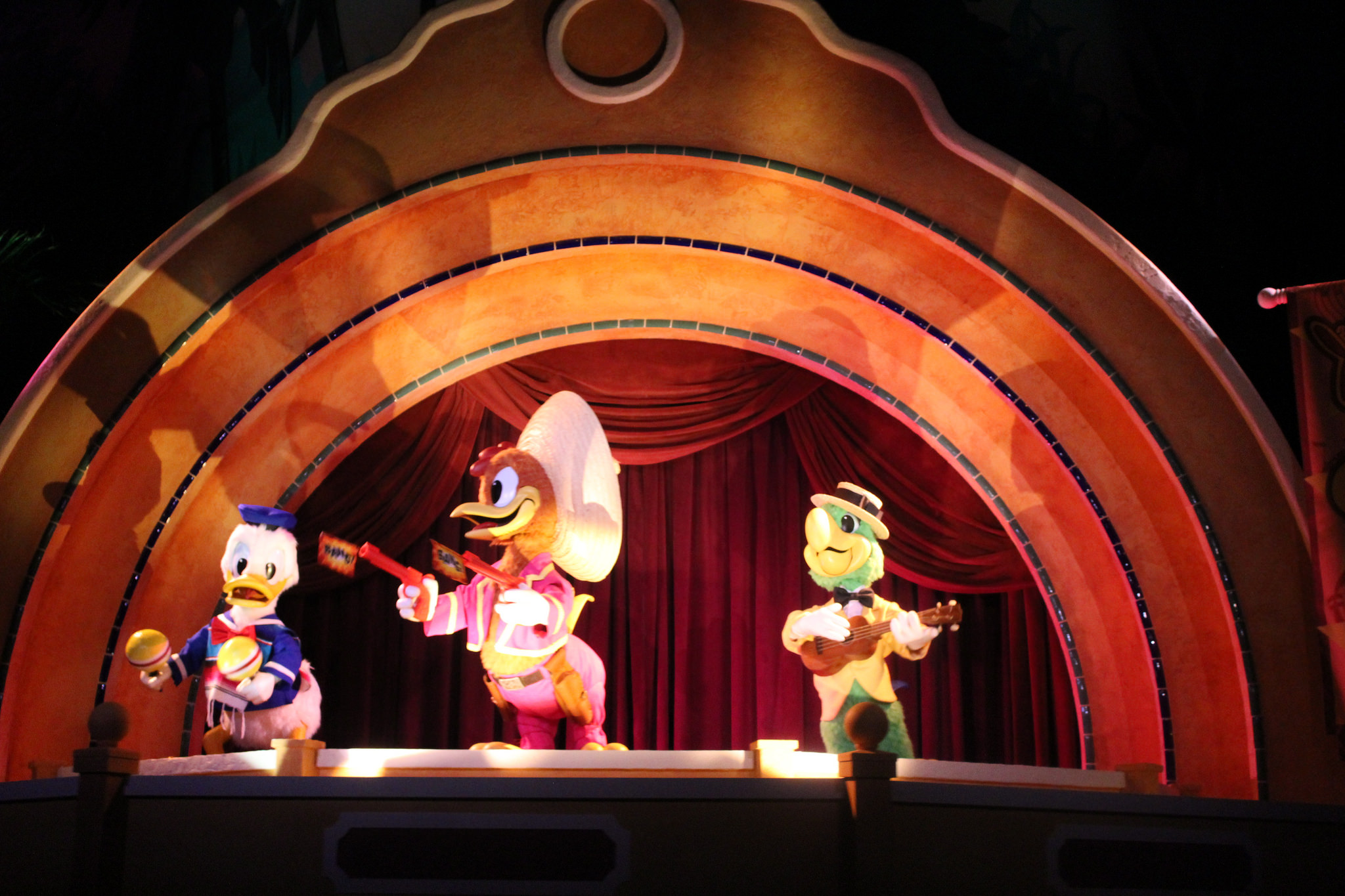 Gran Fiesta Tour featuring the Three Caballeros