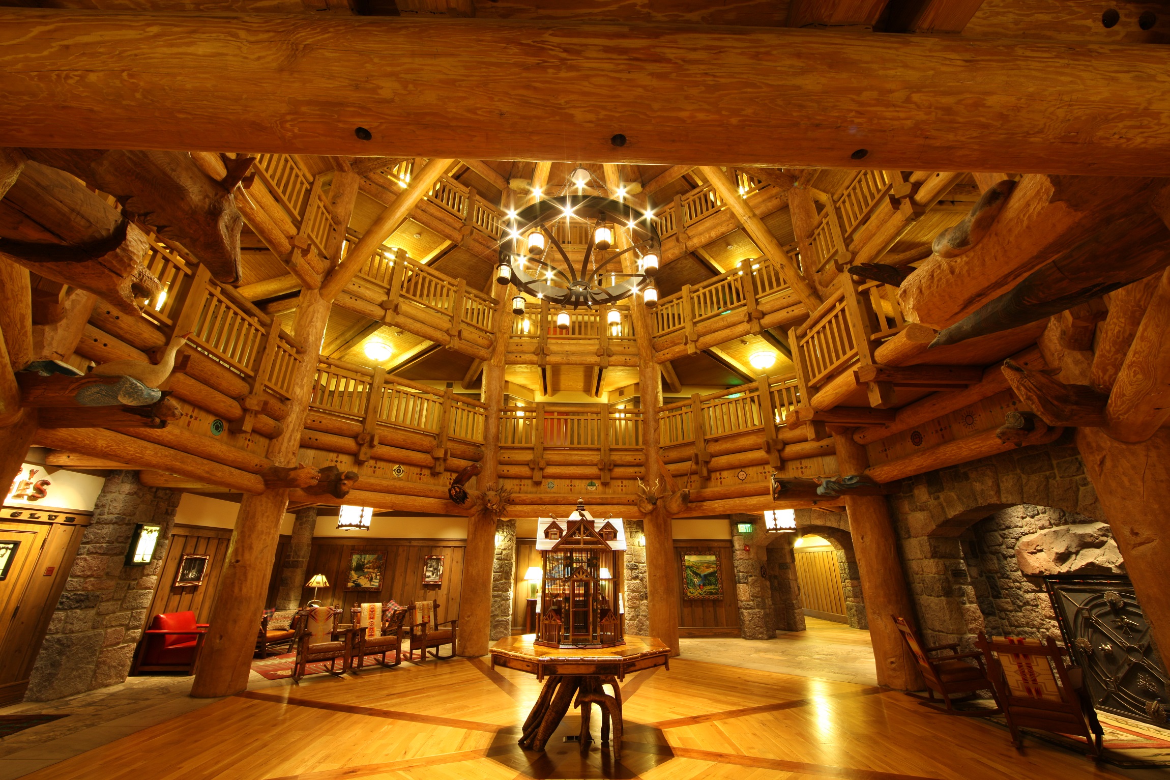 Disney's Wilderness Lodge Lobby
