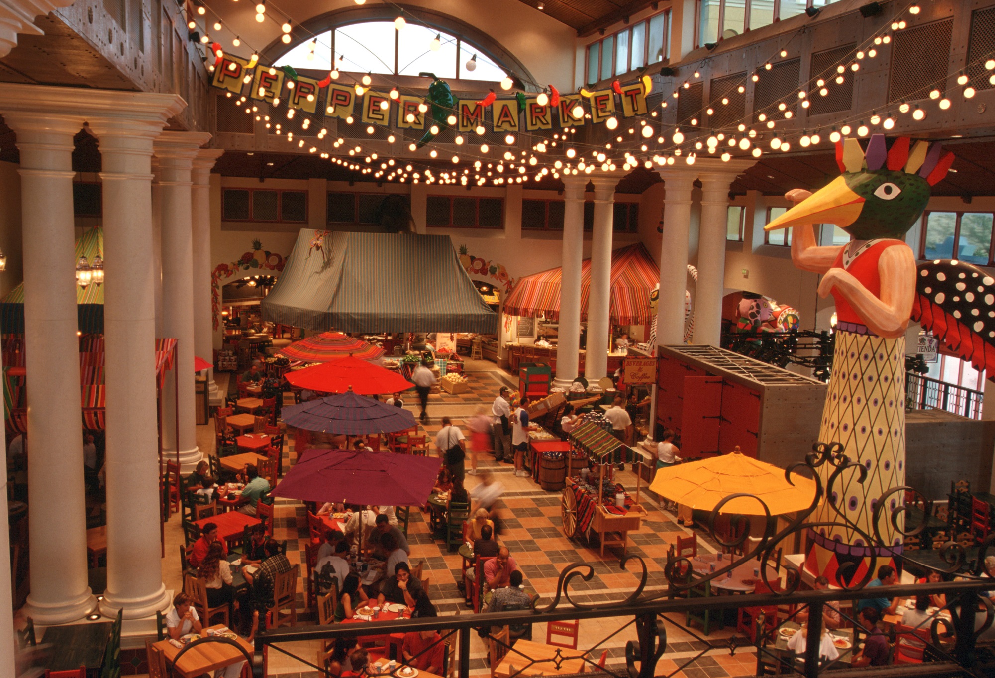 Pepper Market Food Court at Disney's Coronado Springs Resort
