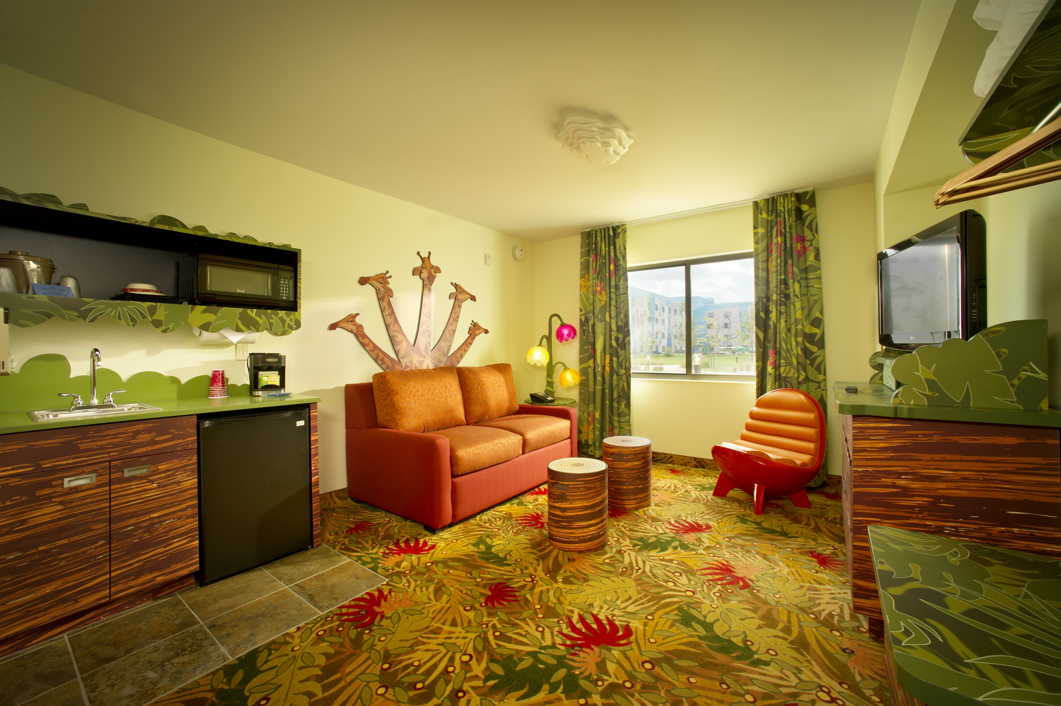 Lion King Room at Disney's Art of Animation Resort