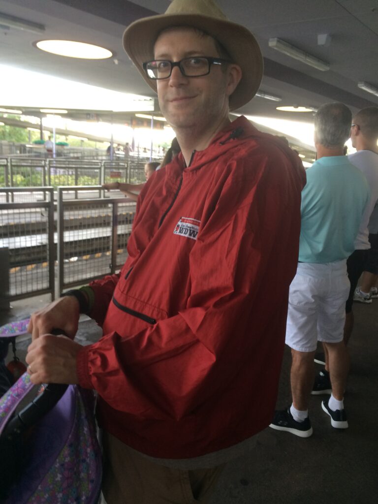 Rain at Disney World