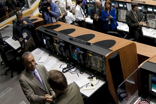 NASA Launch Control Center