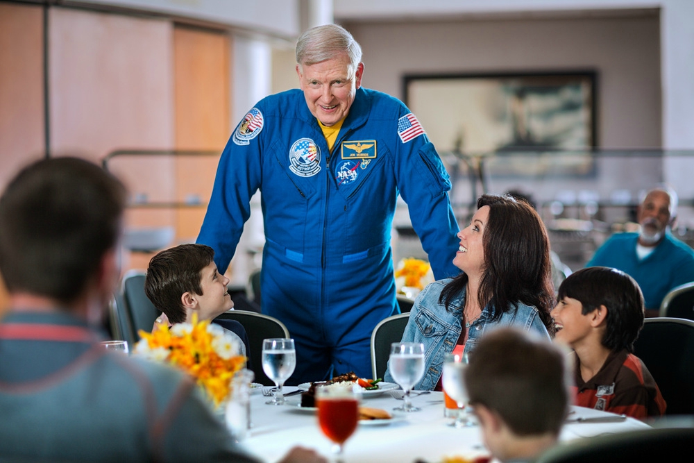 LunchWithAstronaut
