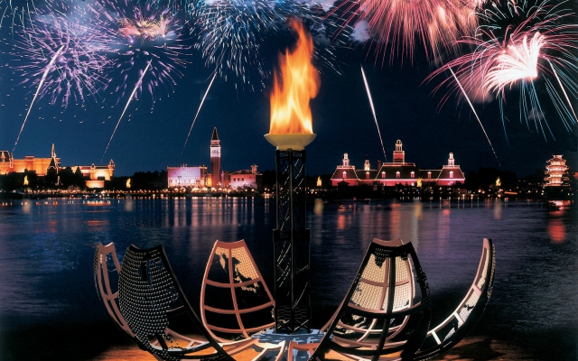 Epcot Illuminations Show