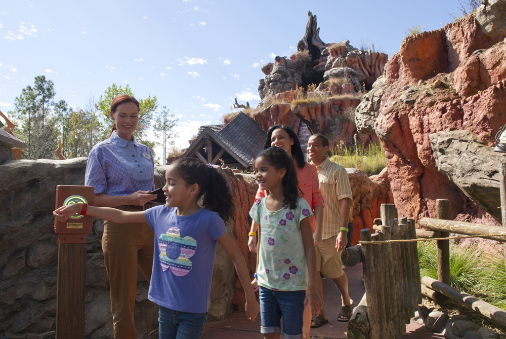 Using Fastpass with Magic band at Disney World