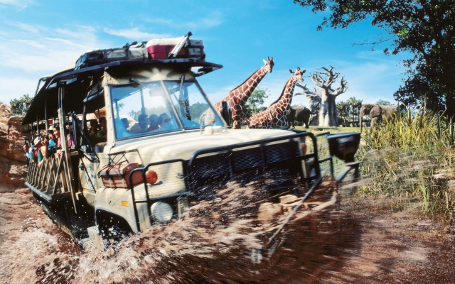Kilimanjaro Safari at Animal Kingdom