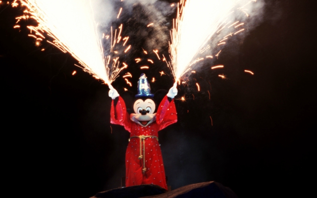 Fantasmic at Disney Hollywood Studios