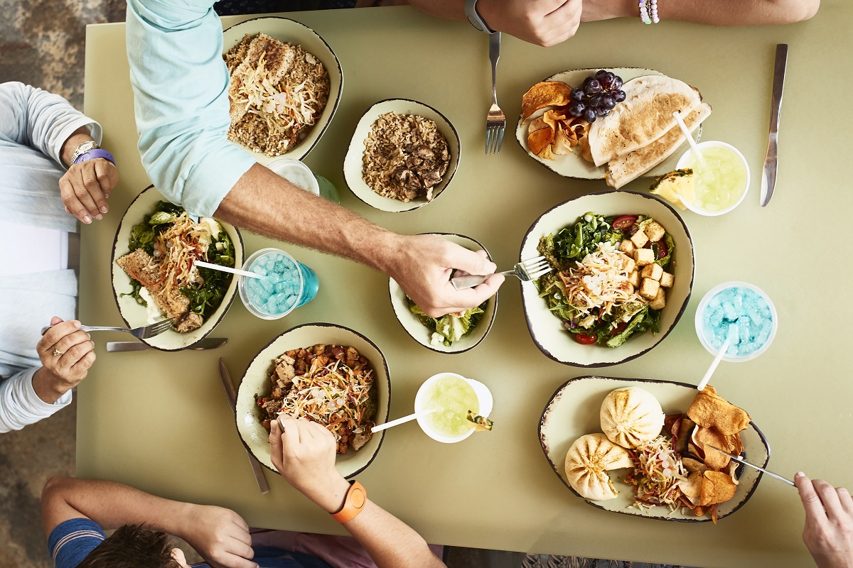 Food at Satu’li Canteen Pandora