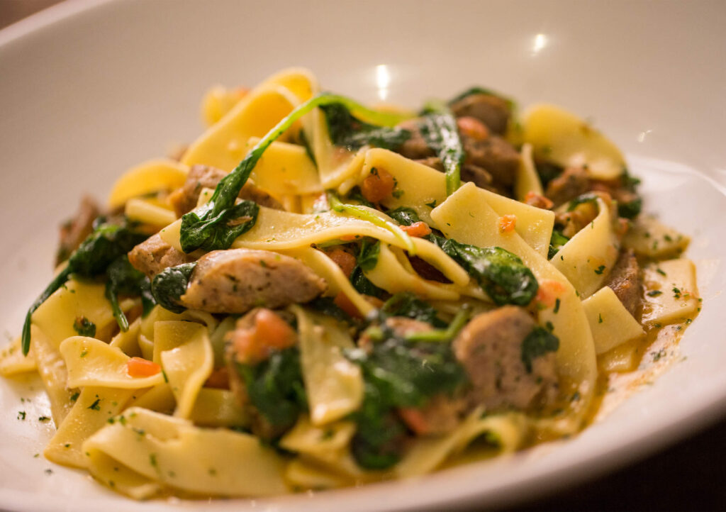 pasta at universal orlando